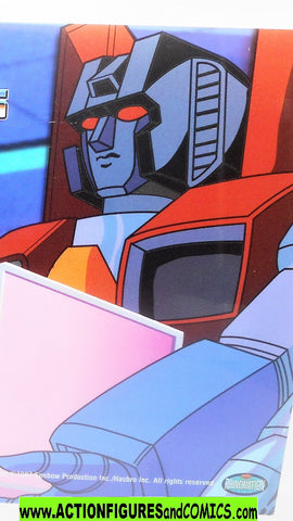 transformers Animation CEL STARSCREAM 2002 Rhino DVD 1985 cartoon g1