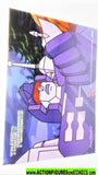 transformers Animation CEL RUMBLE 2002 Rhino DVD 1985 cartoon g1