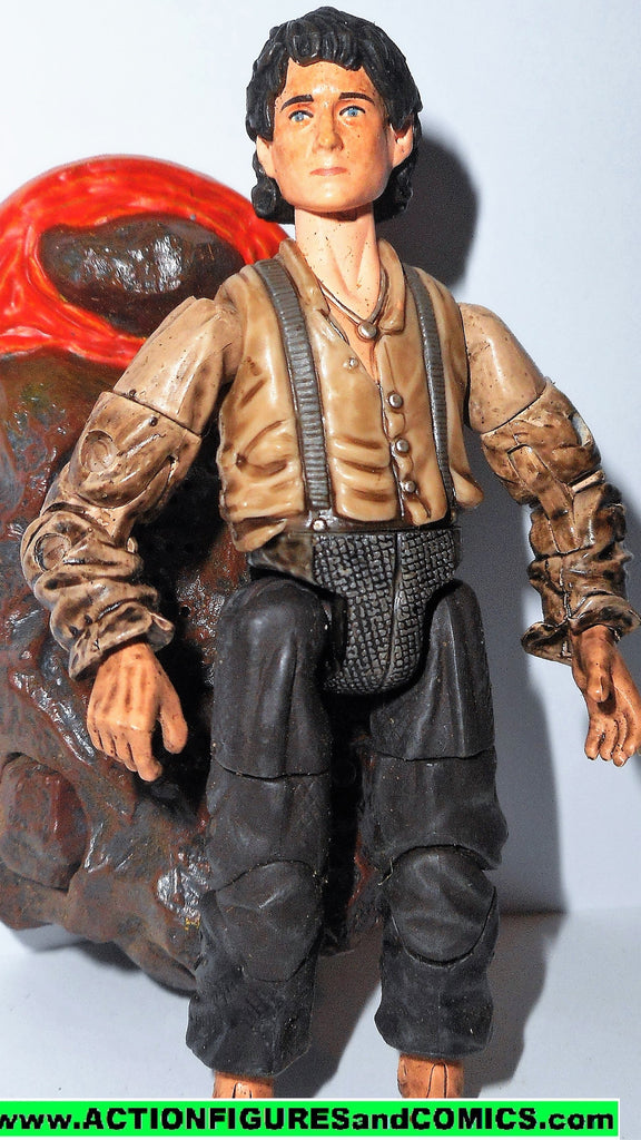 Lord of the Rings MOUNT DOOM FRODO toy biz hobbit lotr complete ...