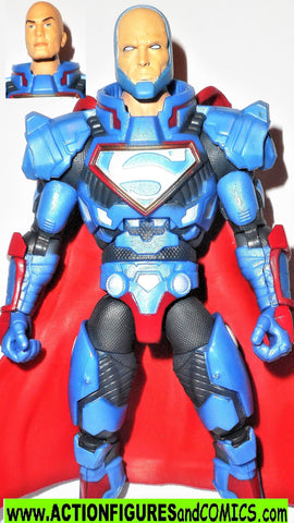 dc universe classics LEX LUTHOR superman armor Complete multiverse