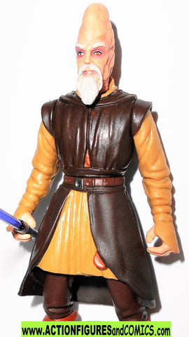 star wars action figures KI ADI MUNDI 1999 episode I 1 complete hasbro toys