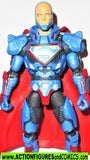 dc universe classics LEX LUTHOR superman armor Complete multiverse