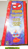 Spider-man WEB SPINNIN' LAWN SPRINKLER 2003 marvel universe