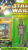star wars action figures IG-88 bounty hunter power of the jedi moc
