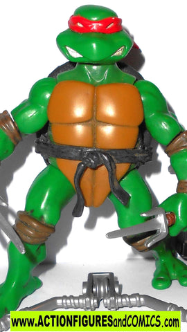 teenage mutant ninja turtles RAPHAEL 2002 2003 2004 tmnt playmates