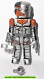 minimates CYBORG teen titans DC universe 2008 series 8 wave action figure