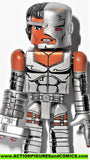 minimates CYBORG teen titans DC universe 2008 series 8 wave action figure