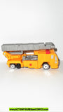 transformers RID OPTIMUS PRIME firetruck robots in disguise yellow