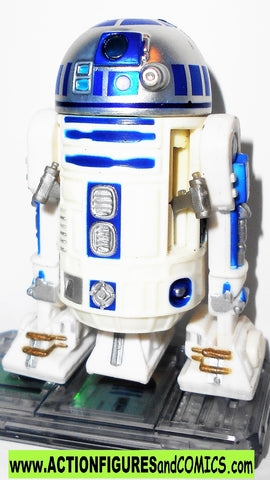 star wars action figures R2-D2 booster rockets 1999 episode I 1 droids