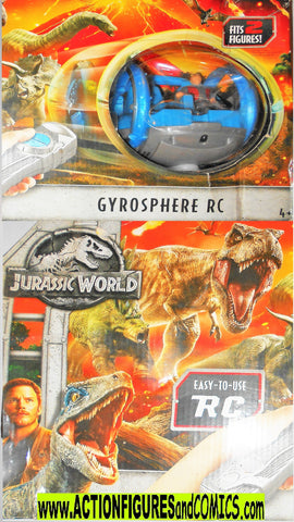 Jurassic World GYROSPHERE RC remote control dinosaur park moc mib