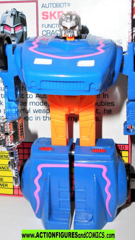 Transformers generation 2 SKRAM G2 1992 autobot race car