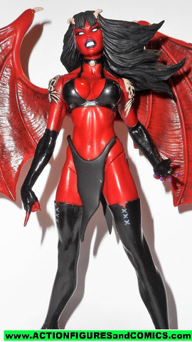 LADY DEATH moore collectibles PURGATORI 1998 6 inch action figure 00