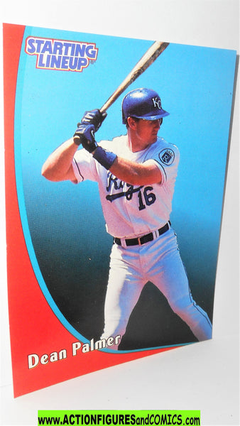 Starting Lineup DEAN PALMER 1998 KC Royals Sports baseball ...