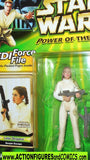 star wars action figures PRINCESS LEIA bespin escape potj moc