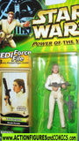 star wars action figures PRINCESS LEIA bespin escape potj moc