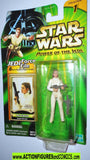 star wars action figures PRINCESS LEIA bespin escape potj moc