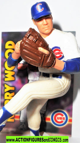 Starting Lineup KERRY WOOD 1999 Chicago Cubs Sports baseball