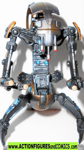 star wars action figures DESTROYER DROID blast apart 1999 episode I 1
