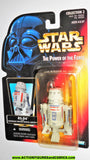 star wars action figures R5-D4 red orange card power of the force 1996 moc