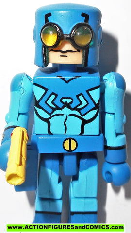 minimates BLUE BEETLE DC universe 2007 series 2 wave justice league