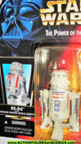 star wars action figures R5-D4 red orange card power of the force 1996 moc