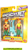 dc direct HAWKMAN HAWKGIRL 2003 pocket heroes moc