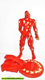 Fantastic Four HUMAN TORCH 1994 GLOW in the DARK flames animated