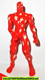 Fantastic Four HUMAN TORCH 1994 GLOW in the DARK flames animated
