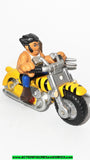 Marvel Super Hero Squad WOLVERINE LOGAN Motorcycle cyle 2007 wave 5