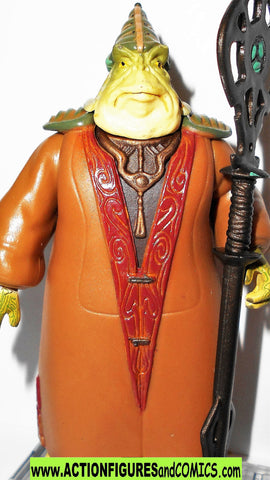 star wars action figures BOSS NASS 1999 episode I 1