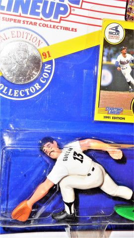 Starting Lineup OZZIE GUILLEN 1991 COIN Edition Chicago White Sox moc