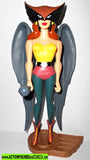 justice league unlimited HAWKGIRL 10 INCH 2003 dc universe action figures