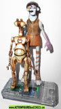 star wars action figures ODY MANDRELL & PIT DROID 1999 1