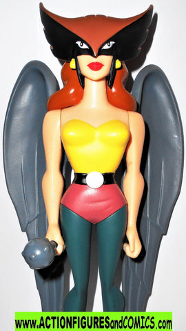 justice league unlimited HAWKGIRL 10 INCH 2003 dc universe action figures