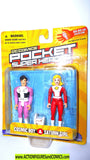 dc direct COSMIC BOY & SATURN GIRL 2003 pocket heroes