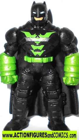 DC mighty minis BATMAN kryptonite gauntlet dc universe