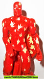 Fantastic Four HUMAN TORCH 1994 GLOW in the DARK flames animated