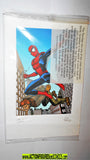 Spider-man JON ROMITA SR & JR spidey lithograph litho 2002 movie