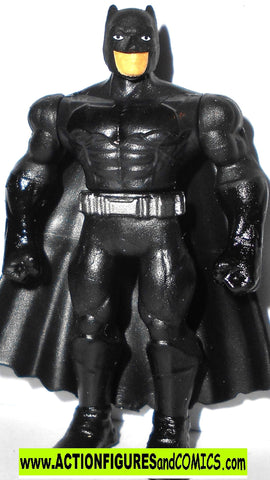 DC mighty minis BATMAN black suit justice league dc universe