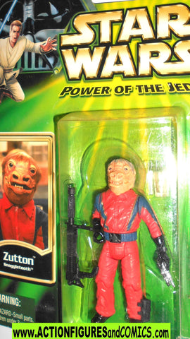 star wars action figures ZUTTON mos eisley aliens cantina potj moc