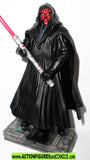 star wars action figures DARTH MAUL Tatooine episode I hasbro