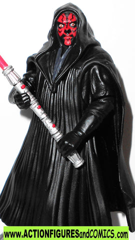star wars action figures DARTH MAUL Tatooine episode I hasbro