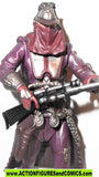 star wars action figures ZAM WESELL sneak preview 2002 attack of the clones