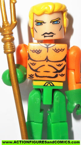 minimates AQUAMAN dc universe wave 3 series complete