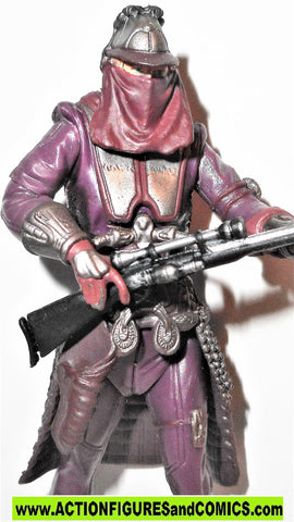 star wars action figures ZAM WESELL sneak preview 2002 attack of the clones