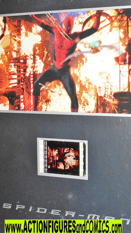 Spider-man MOVIE CELL 2002 senitype 35mm film frame card