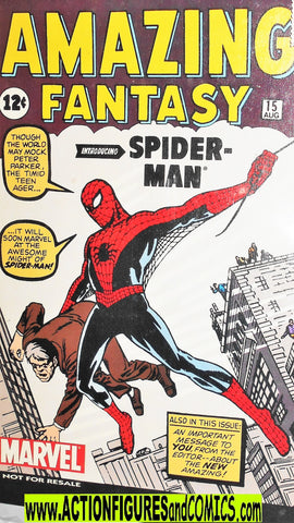 Spider-man AMAZING FANTASY #15 2002 limited reissue SEALED marvel