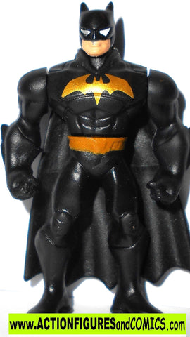 DC mighty minis BATMAN Unlimited gold black dc universe