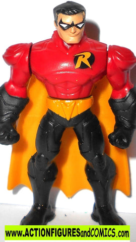 DC mighty minis ROBIN batman Unlimited justice league dc universe