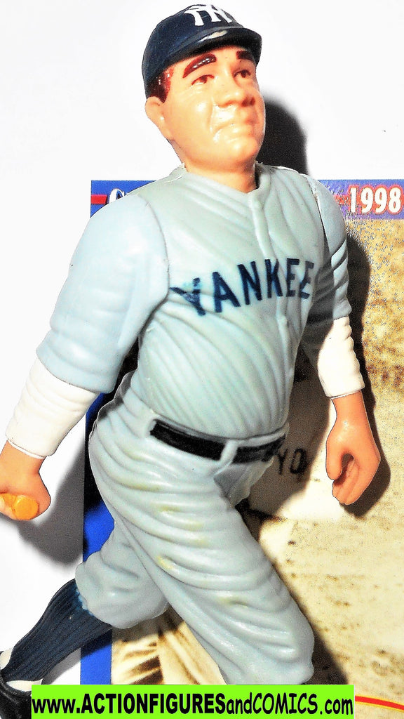Starting Lineup BABE RUTH 1998 NY Yankees 3 Sports baseball ...